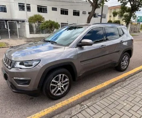 JEEP COMPASS 2.0 16V FLEX SPORT AUTOMATICO 2021