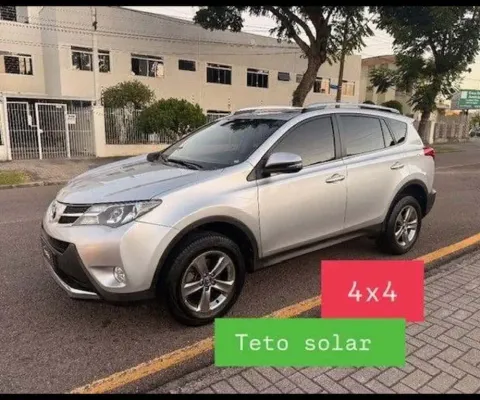 Toyota rav-4 4x4 2.0 16v 4p 2015