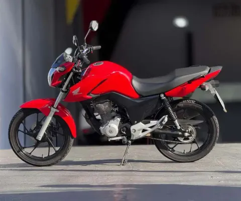 Honda cg 160 fan 2023