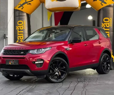LAND ROVER DISC SPT TD4 HSE 7L 2017