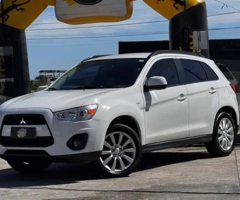 Mitsubishi asx 2.0 cvt 2014