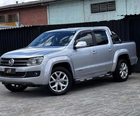 Volkswagen amarok cd 4x4 high 2012