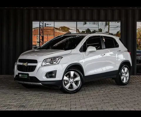 CHEVROLET TRACKER LTZ 1.8 16V Flex 4x2 Aut.