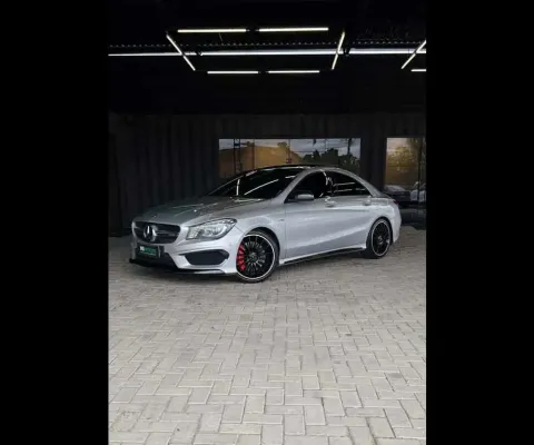 MERCEDES-BENZ CLA 45 AMG AMG 4MATIC CGI 2.0 TB Aut.