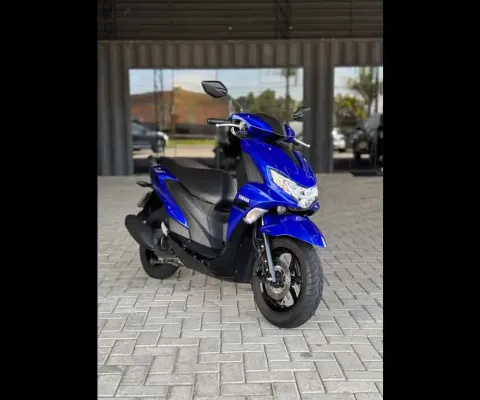 Yamaha fluo 125 abs