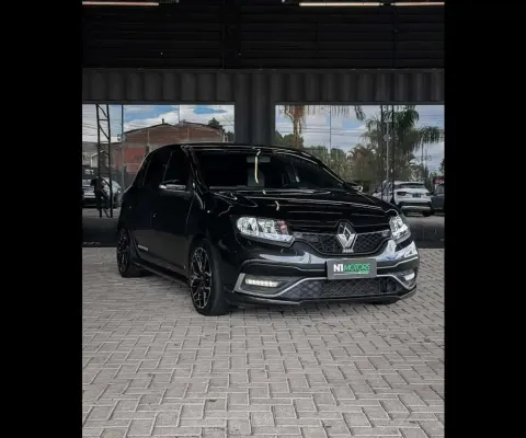 RENAULT SANDERO SPORT RS 2.0 Flex 16V 5p