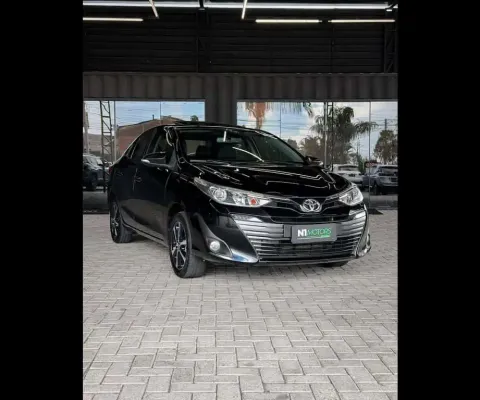 TOYOTA YARIS XLS Connect Sed. 1.5 Flex 16V Aut.