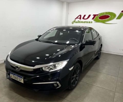 Honda Civic 2020 2.0 16v flexone exl 4p cvt
