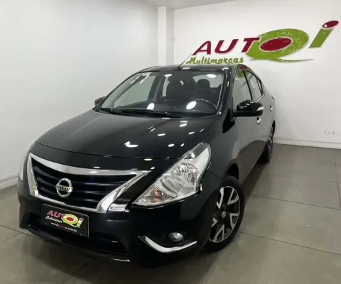 Nissan Versa 2017 1.6 16v flex sl 4p manual