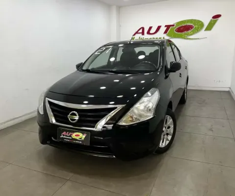 Nissan Versa 2021 1.6 16v flex v-drive plus xtronic