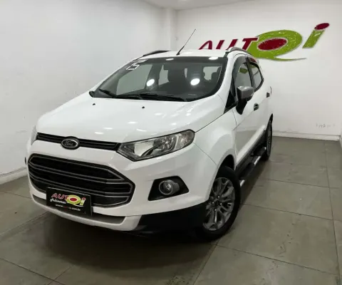 Ford Ecosport 2015 1.6 freestyle 16v flex 4p manual
