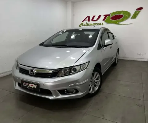 Honda Civic 2012 1.8 lxs 16v flex 4p manual