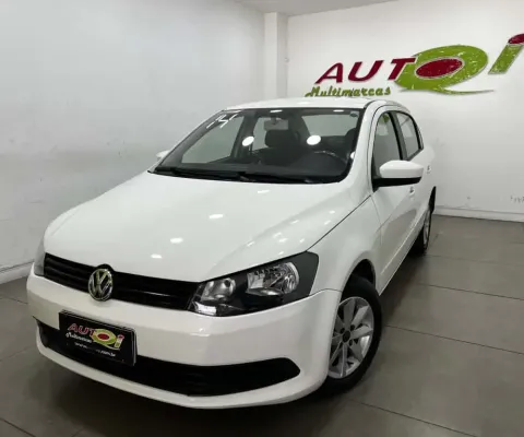 Volkswagen Voyage 2014 1.6 mi 8v flex 4p manual