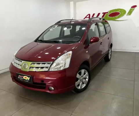 Nissan Grand livina 2012 1.8 sl 16v flex 4p automático