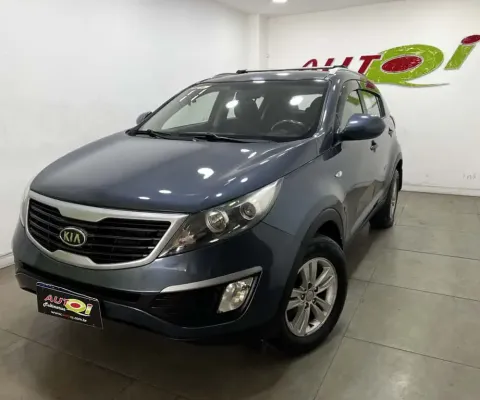 Kia Sportage 2011 2.0 lx 4x2 16v gasolina 4p automático