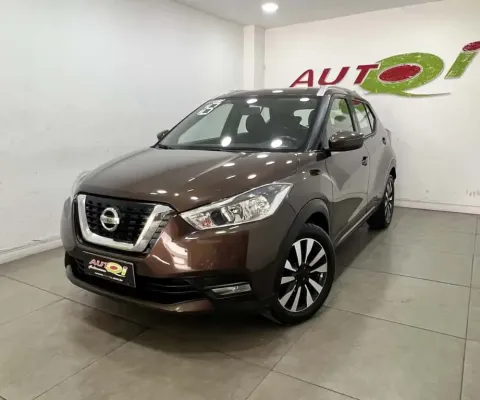 Nissan Kicks 2018 1.6 16v flexstart sv 4p xtronic