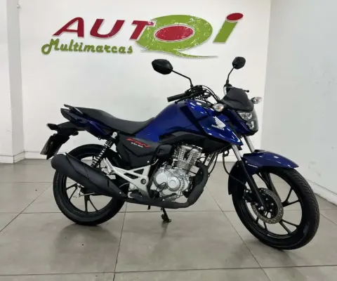 Honda Cg 160 fan 2025