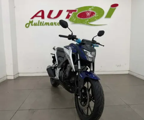 Honda Cb 300f twister abs 2026