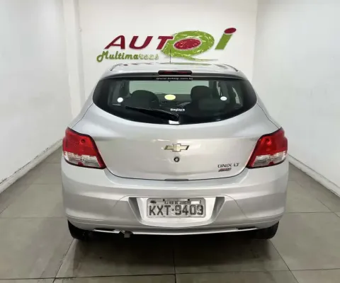 Chevrolet Onix 2016 1.0 mpfi lt 8v flex 4p manual