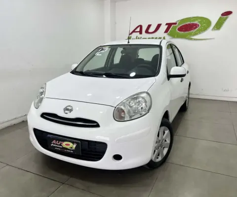 Nissan March 2012 1.6 sv 16v flex 4p manual