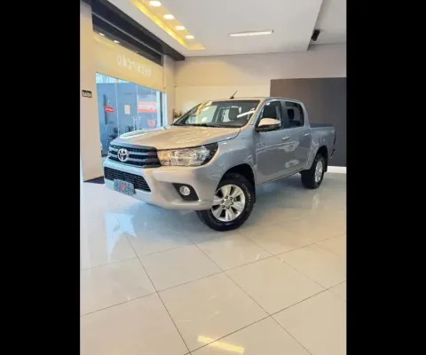Toyota HILUX 2.8 STD 4X4 CD 16V DIESEL 4P MANUAL