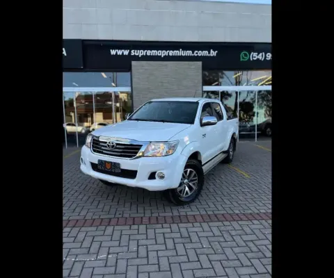 Toyota HILUX 2.7 SRV 4X4 CD 16V FLEX 4P AUTOMÁTICO