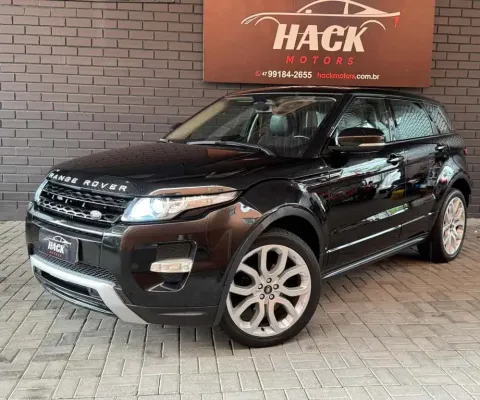 Land Rover Range Rover Evoque Range R.EVOQUE Dynamic 2.0 Aut 5p - Preta - 2013/2013