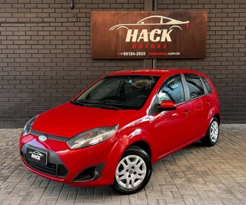 Ford Fiesta SE 1.0 8V Flex 5p  - Vermelha - 2013/2014