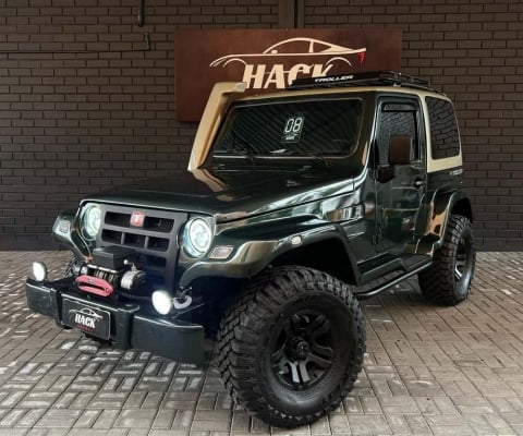 Troller T4 4x4 3.0 TB Int. Cap. Rígida Diesel  - Verde - 2011/2011
