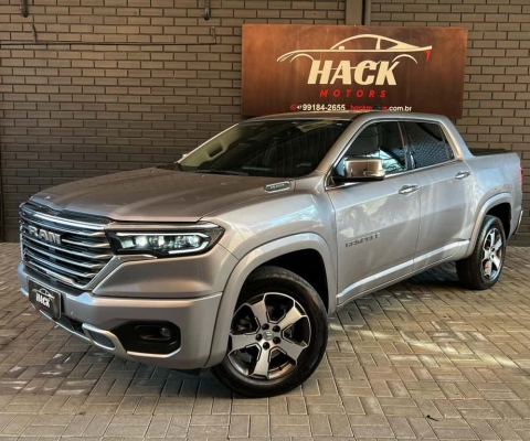 Ram Rampage LARAMIE 2.0 TB CD 4X4 Die. Aut. - Cinza - 2023/2024