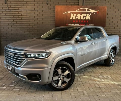 Ram Rampage LARAMIE 2.0 TB CD 4X4 Die. Aut. - Cinza - 2023/2024
