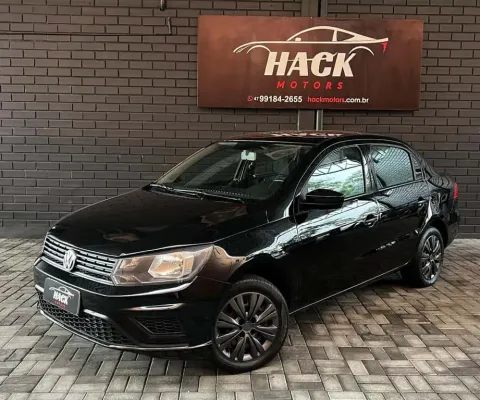 Volkswagen Voyage 1.6 MSI Flex 8V 4p  - Preta - 2021/2022