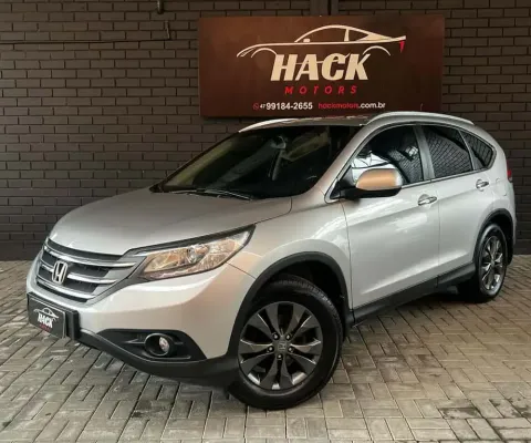 Honda CR-V EXL 2.0 Flexone 16V 2WD Aut.  - Prata - 2014/2014