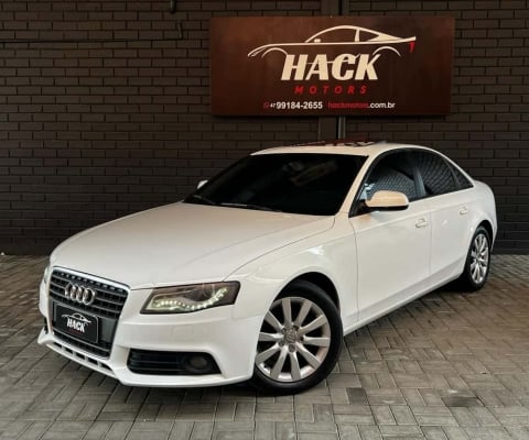 Audi A4 2.0 16V TFSI 183/180cv Multitronic  - Branca - 2011/2012