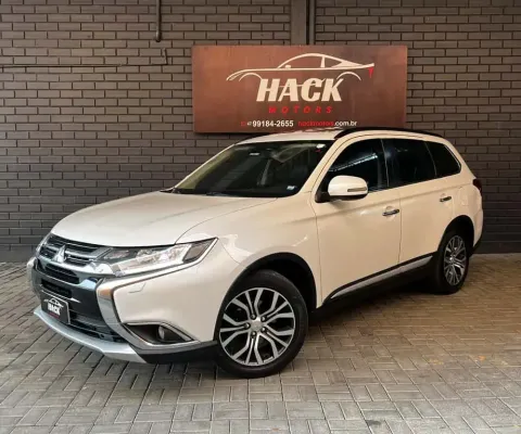 Mitsubishi Outlander 2.2 165cv Diesel Aut.  - Branca - 2015/2016
