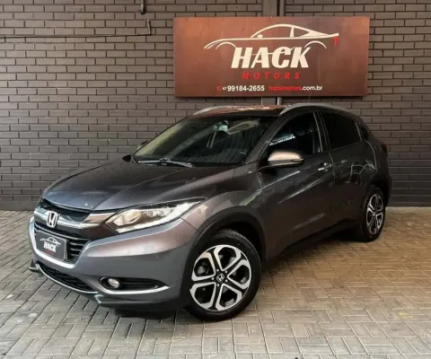 Honda HR-V Touring 1.8 Flexone 16V 5p Aut.  - Cinza - 2017/2018