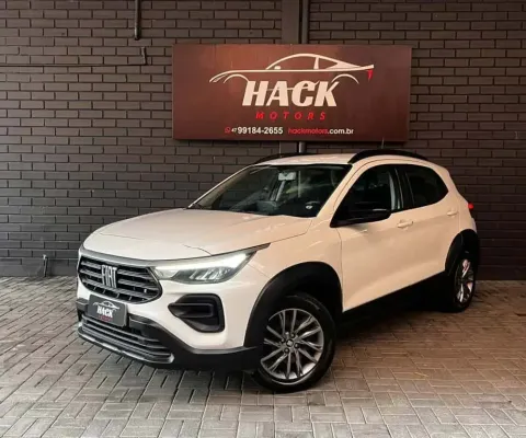 Fiat Pulse DRIVE 1.3 8V Flex Aut.  - Branca - 2024/2024