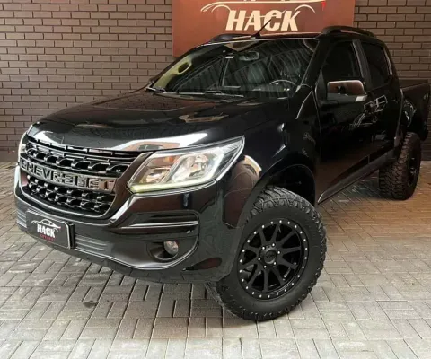 Chevrolet S-10 Pick-up LTZ 2.5 Flex 4x4 CD Aut. - Preta - 2018/2018