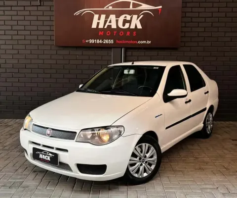 Fiat Siena Celebration 1.0 Fire Flex 8V 4p  - Branca - 2009/2010