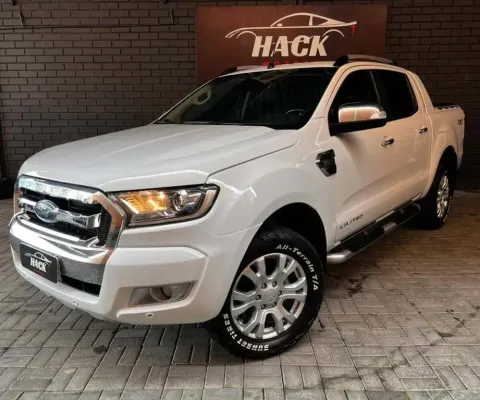 Ford Ranger Limited 3.2TDI 4X4 Aut. CD - Branca - 2016/2017