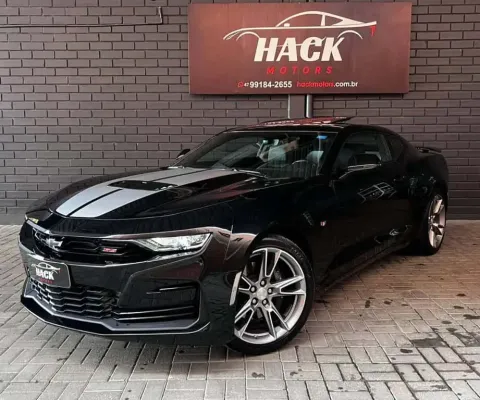 Chevrolet Camaro 2SS Collection 6.2 V8 61/125 - Preta - 2023/2024