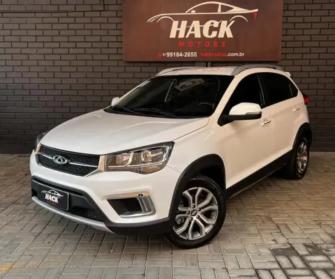 CAOA Chery Tiggo 2 Look 1.5 16V Flex Aut.5p - Branca - 2020/2020