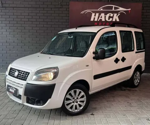 Fiat Doblo ESSENCE 1.8 Flex 16V 5p  - Branca - 2021/2021