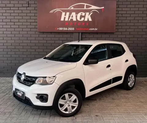 Renault Kwid Zen 1.0 Flex 12V 5p Mec. - Branca - 2020/2021