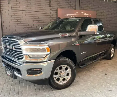 Ram 2500 LARAMIE  6.7 TDI  CD 4x4 Diesel - Cinza - 2023/2023