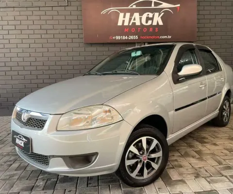 Fiat Siena EL 1.0 mpi Fire Flex 8V 4p  - Prata - 2013/2013
