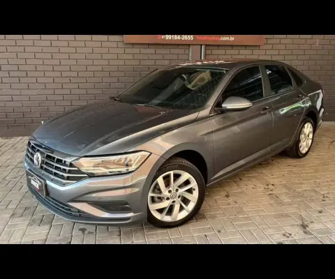 Volkswagen Jetta Comfort. 250 TSI 1.4 Flex 16v Aut.  - Cinza - 2019/2020