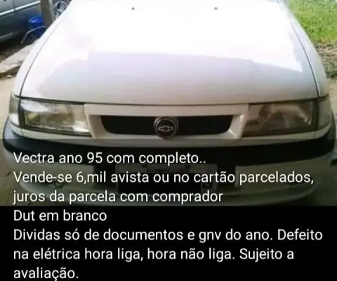 CHEVROLET VECTRA à venda.