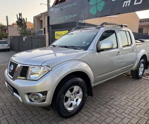 Nissan Frontier Único dono periciada e aprovada!