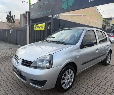 Renault Clio Segundo dono todo revisado e com garantia!!!